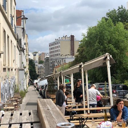 Makalina - Mini Loft A Menilmontant Apartman Párizs Kültér fotó