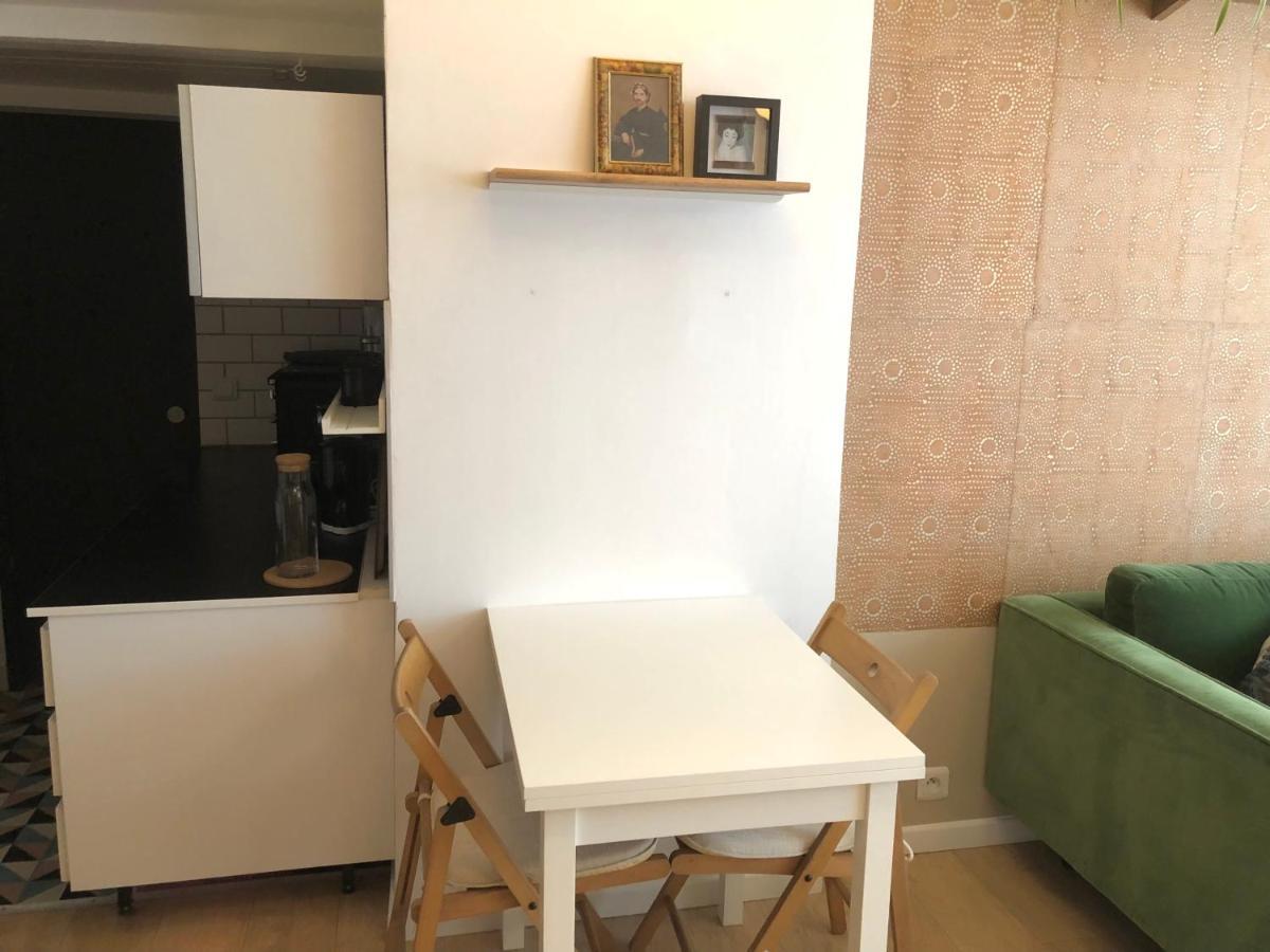 Makalina - Mini Loft A Menilmontant Apartman Párizs Kültér fotó
