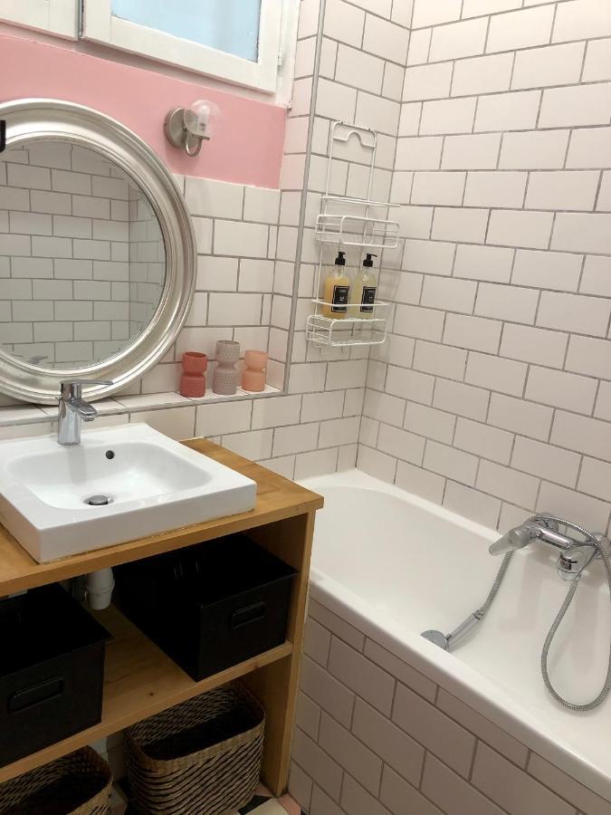 Makalina - Mini Loft A Menilmontant Apartman Párizs Kültér fotó
