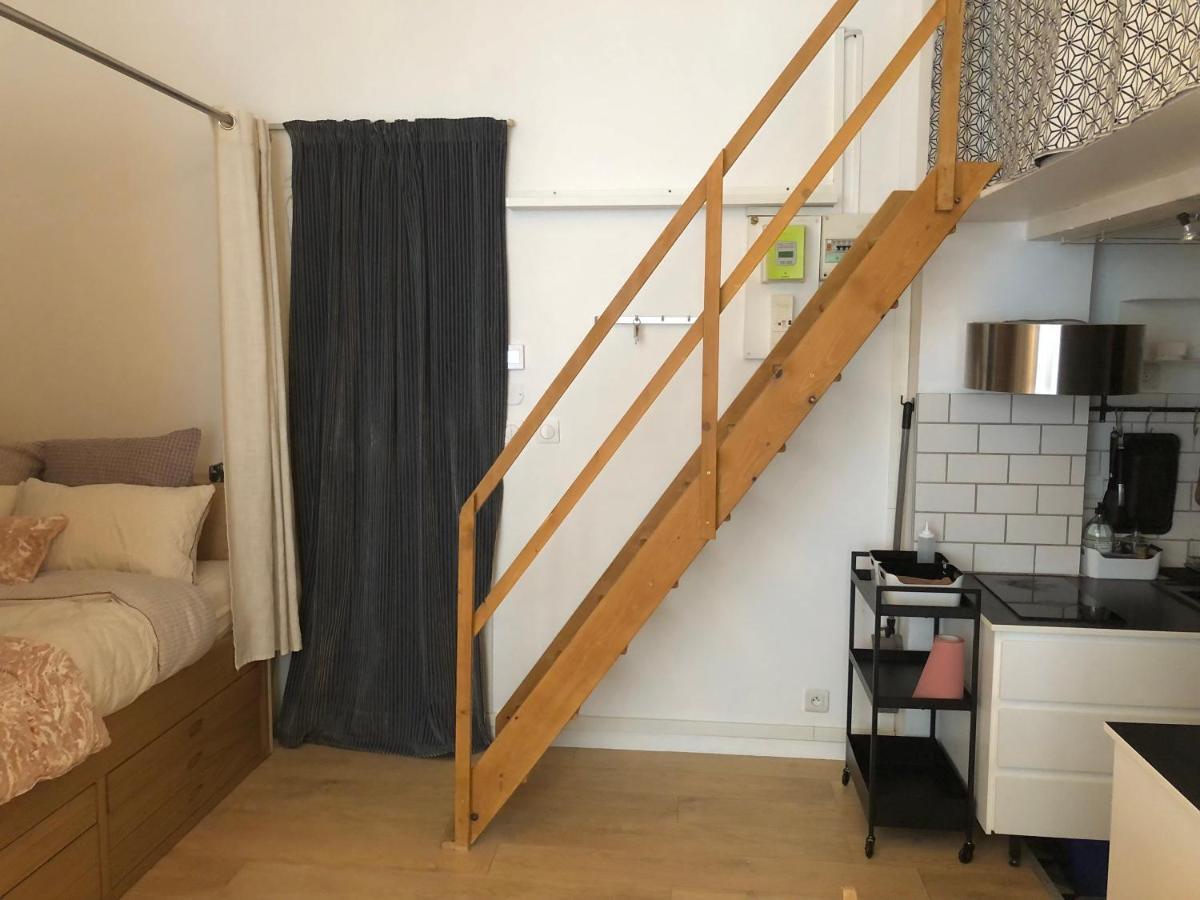 Makalina - Mini Loft A Menilmontant Apartman Párizs Kültér fotó