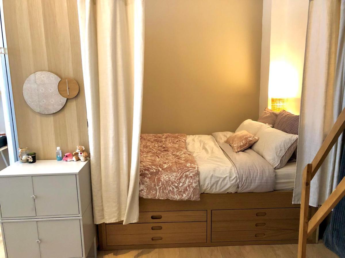 Makalina - Mini Loft A Menilmontant Apartman Párizs Kültér fotó