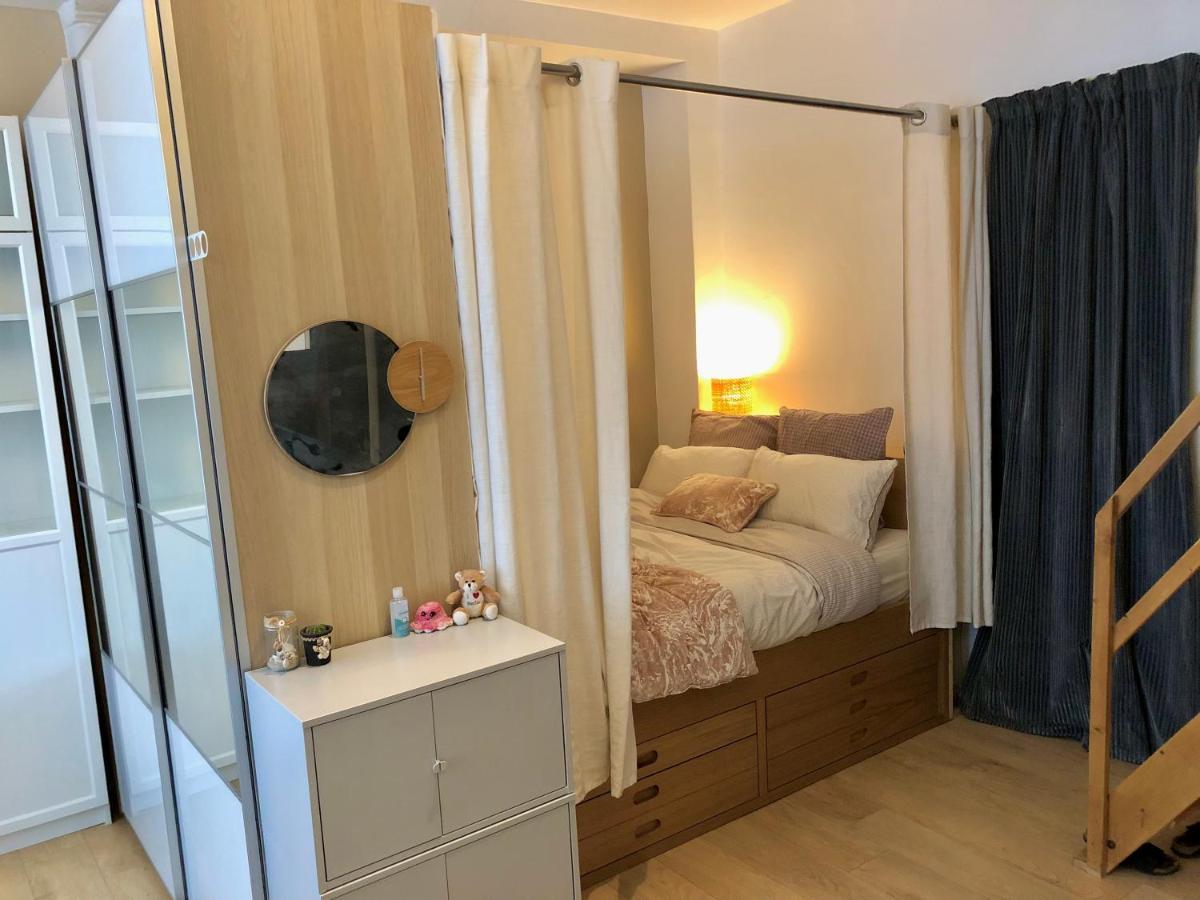 Makalina - Mini Loft A Menilmontant Apartman Párizs Kültér fotó