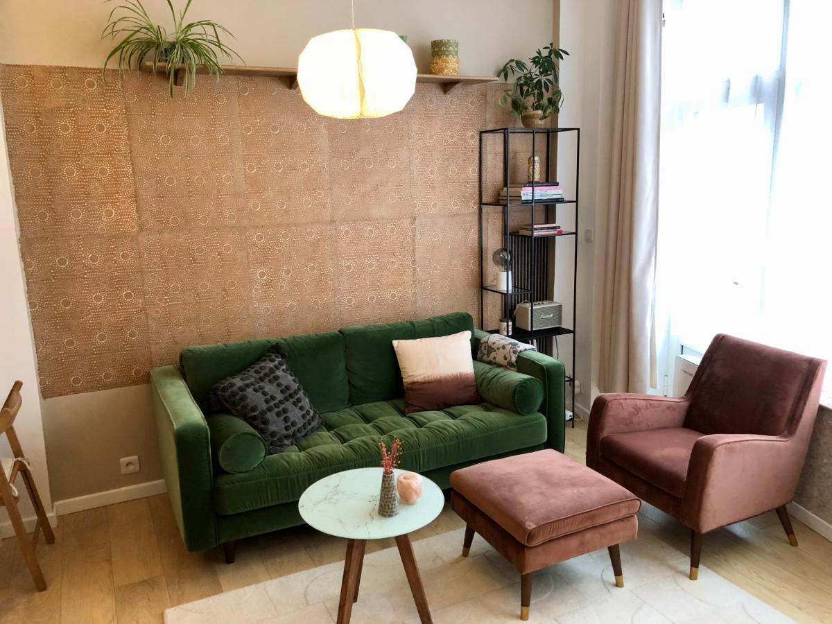 Makalina - Mini Loft A Menilmontant Apartman Párizs Kültér fotó