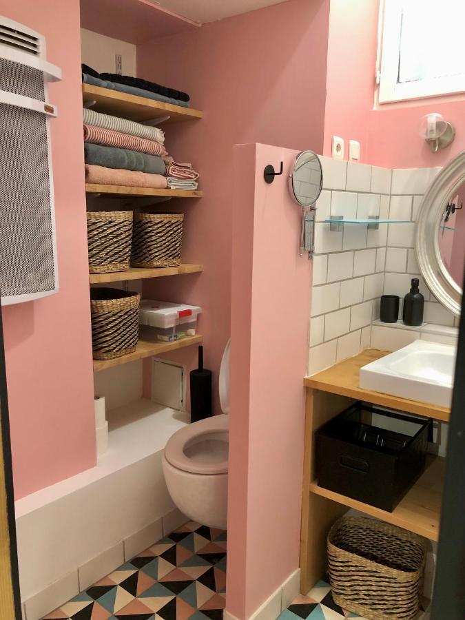 Makalina - Mini Loft A Menilmontant Apartman Párizs Kültér fotó