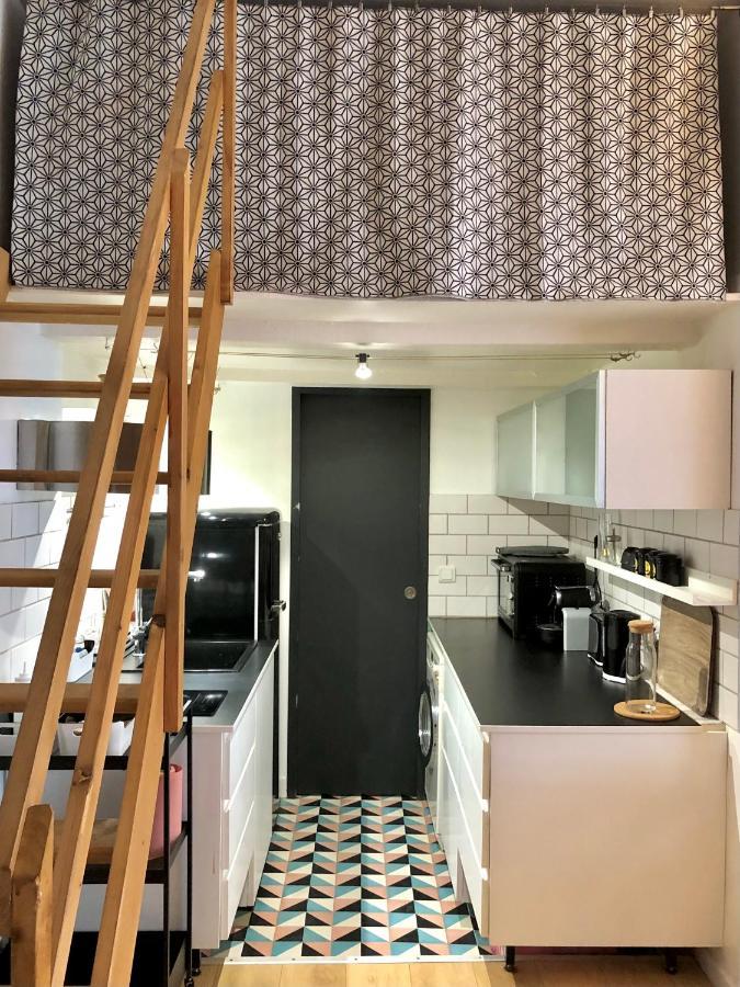 Makalina - Mini Loft A Menilmontant Apartman Párizs Kültér fotó