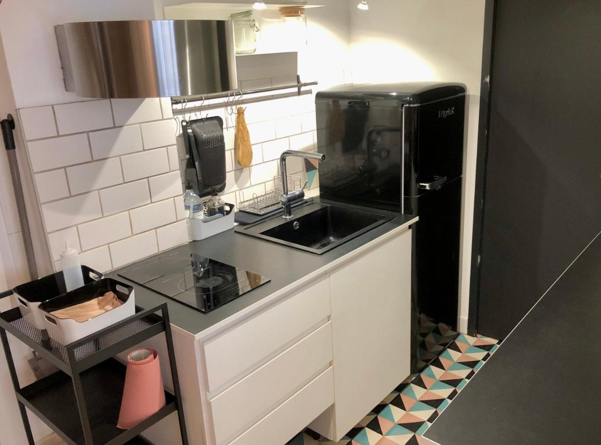 Makalina - Mini Loft A Menilmontant Apartman Párizs Kültér fotó