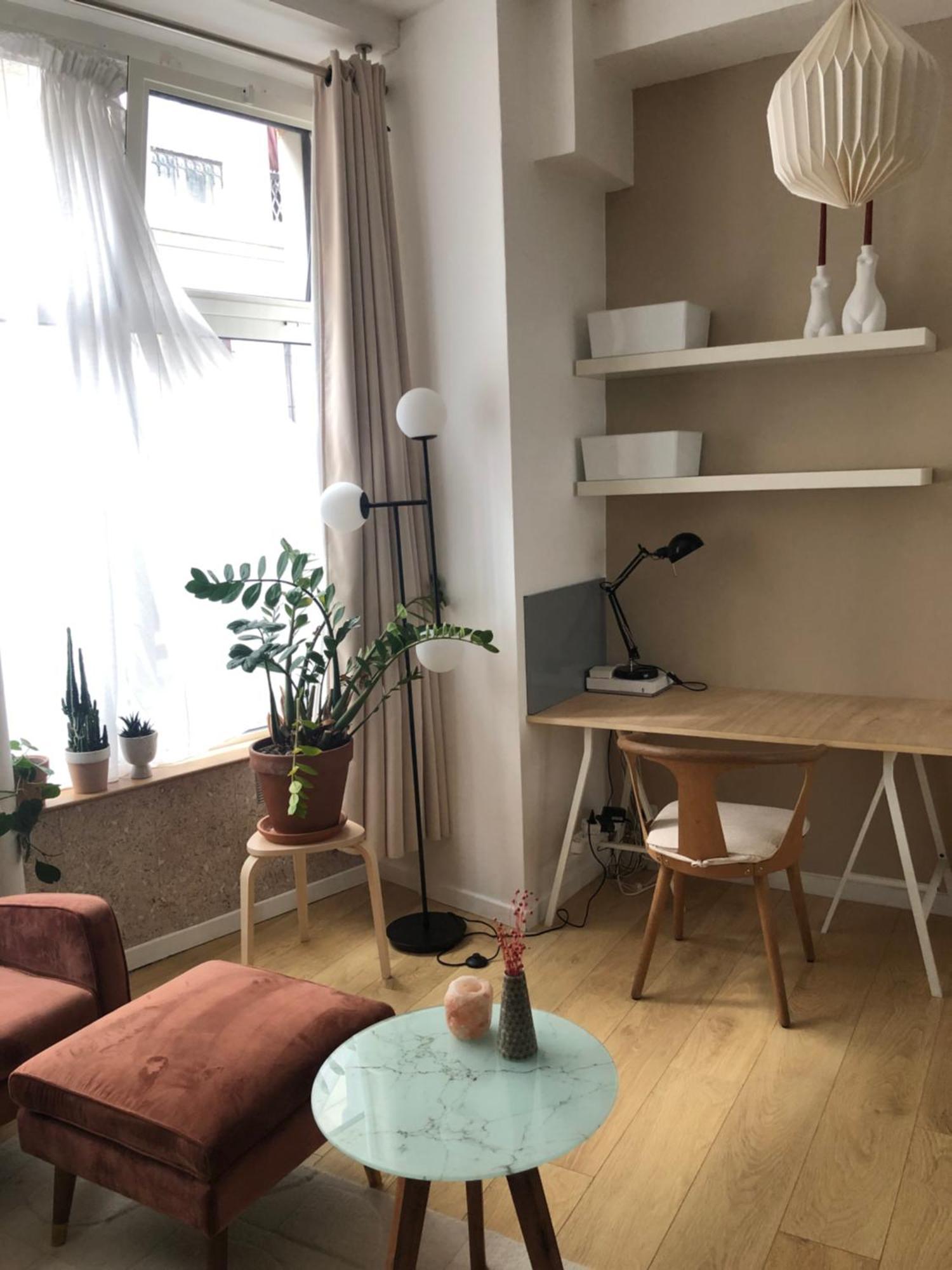Makalina - Mini Loft A Menilmontant Apartman Párizs Kültér fotó